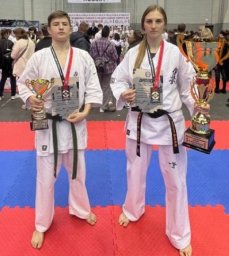 Мостовские спортсмены завоевали медали в первенстве и чемпионате ЮФО по киокусинкай