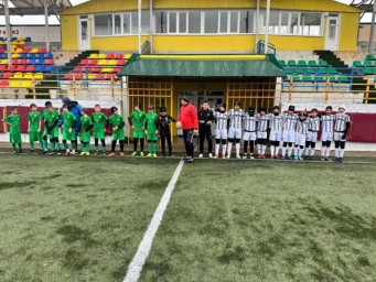 Футболисты мостовской команды &laquo;Торпедо&raquo; одержали победу в отборочном этапе первенства края