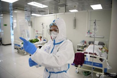 Россию стремительно завоёвывает индийский штамм коронавируса &laquo;Дельта&raquo;