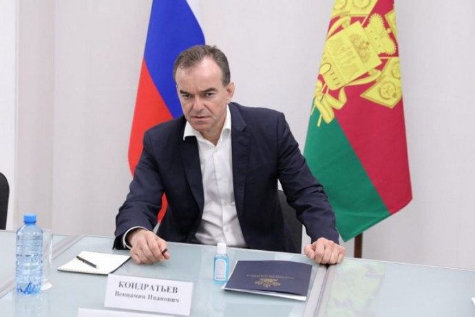 Губернатор поручил обеспечить дезинфекцию улиц в городах и районах Кубани Губернатор поручил обеспечить дезинфекцию улиц в городах и районах Кубани