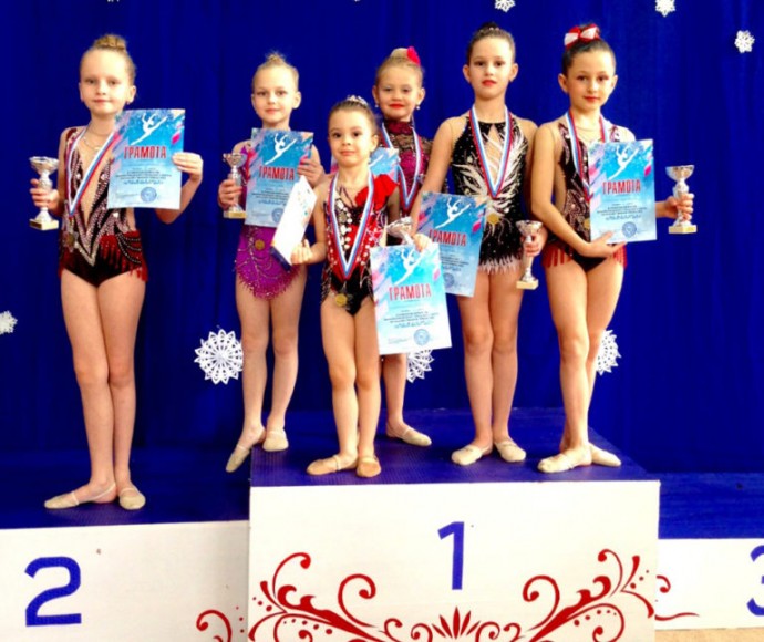 Наши все с медалями Наши все с медалями