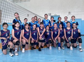 Состоялась матчевая встреча самых юных волейболисток спортшколы &laquo;Юность&raquo; со спортсменками из Успенск