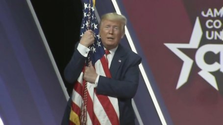 Трамп запустил собственный сайт для общения