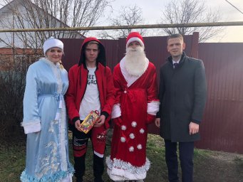 Акция "Дед Мороз в каждый дом"