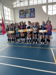 Стартовали предварительные соревнования Первенства Краснодарского края по волейболу среди девушек до