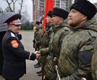 Мостовские казаки примут участие в Параде Победы.