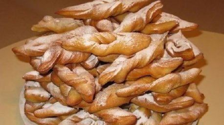 Хворост на кефире