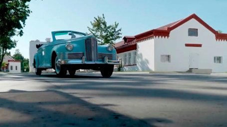 Цвета парадной маршальской шинели: тест-драйв кабриолета ЗИС-110Б