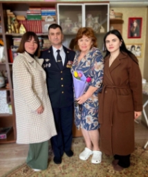 Полицейские Мостовского района поздравили вдов и матерей сотрудников органов внутренних дел, погибши