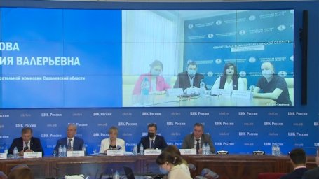 В ЦИК рассказали о проведении первого дня голосования в регионах