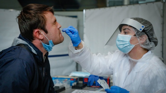 Число заболевших COVID-19 превысило 95 миллионов Число заболевших COVID-19 превысило 95 миллионов