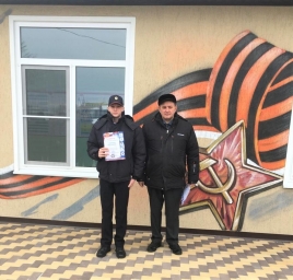 Анапский индустриальный техникум подвел итоги месячника оборонно-массовой и военно- патриотической р