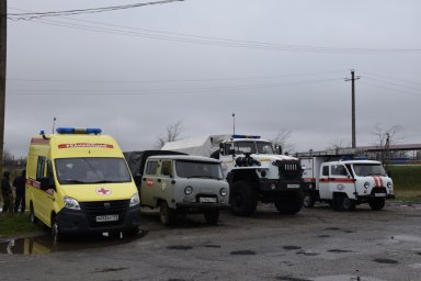 Командно &ndash; штабные учения на территории Мостовского района